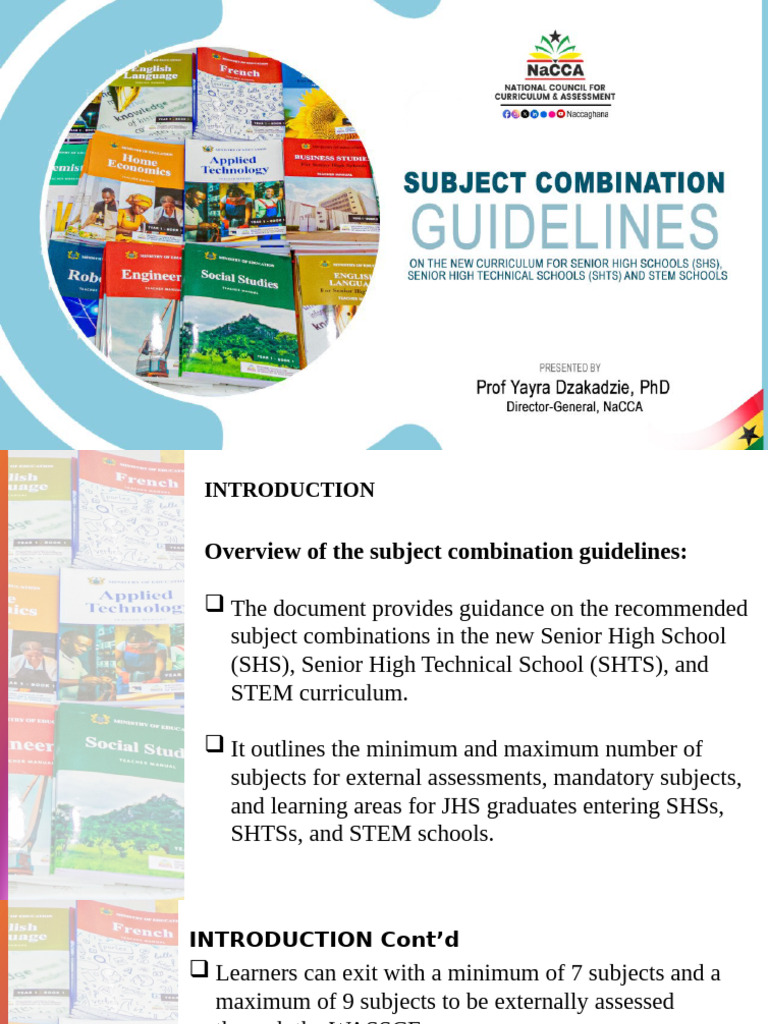 Secondary 3 Subject Combinations 2026 | PDF | Science | Mathematics