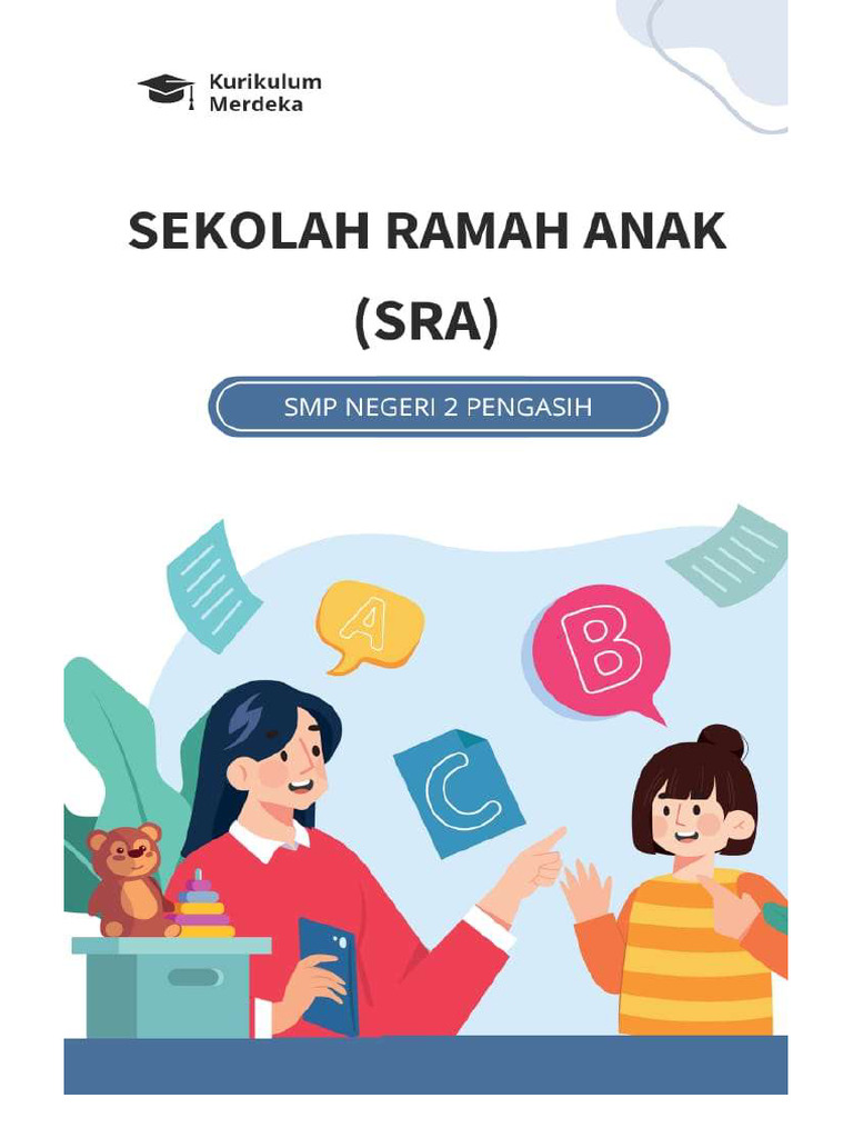 Program Kerja Sekolah Ramah Anak 2024 | PDF