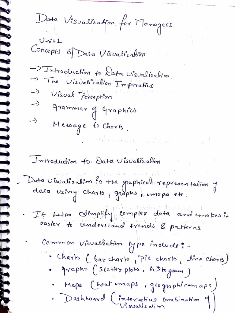 About Data visualization | PDF