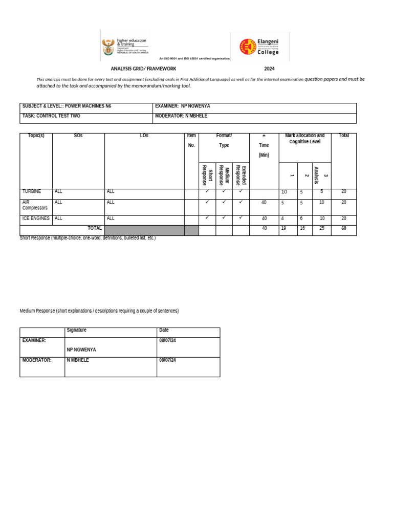 Analysis Grid Test 2 Vers 3 New | PDF | Bias | Cognitive Science