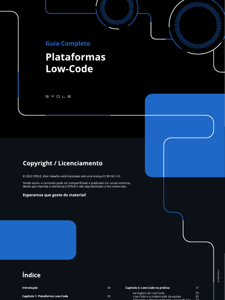 Ebook Guia Completo Sobre Plataformas Low-Code | PDF | Tecnologia da ...