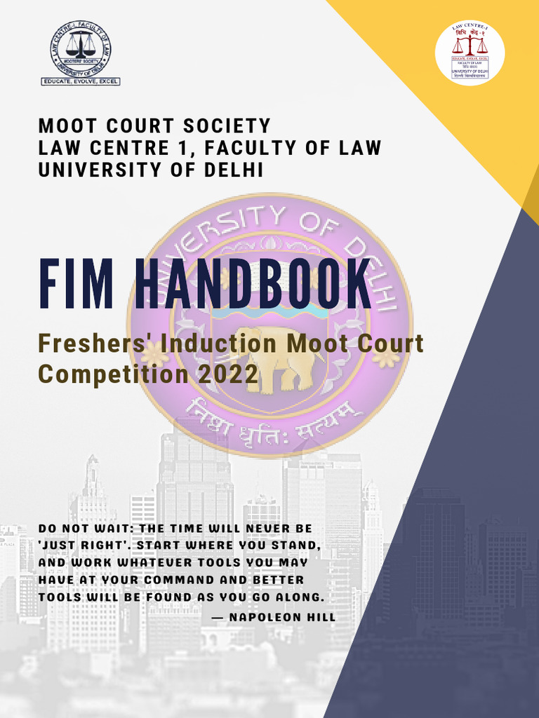 Fim Handbook 2022 | PDF | Witness | Supreme Court Of The United States