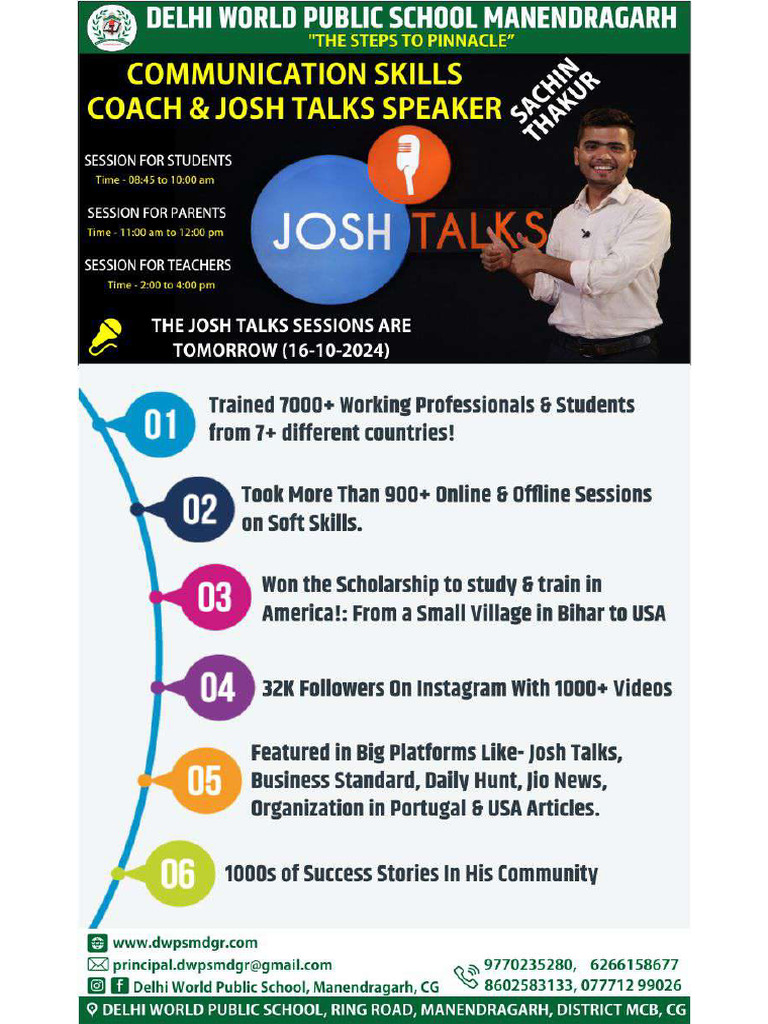 Josh Talks On - 15 10 2024 | PDF