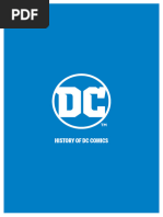 Comprehensive DC Comics Character List | PDF | Dc Comics | Dc Comics ...