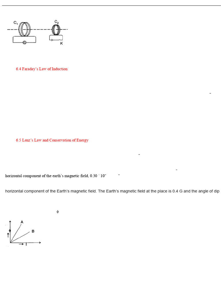 Electromagnetic Induction Experiments | PDF | Electromagnetic Induction ...