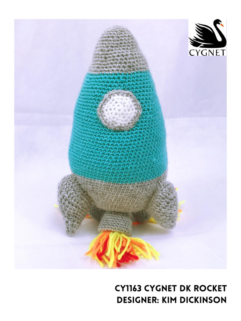Crochet rocket | PDF | Crochet | Textile Arts