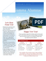 Jan Newsletter