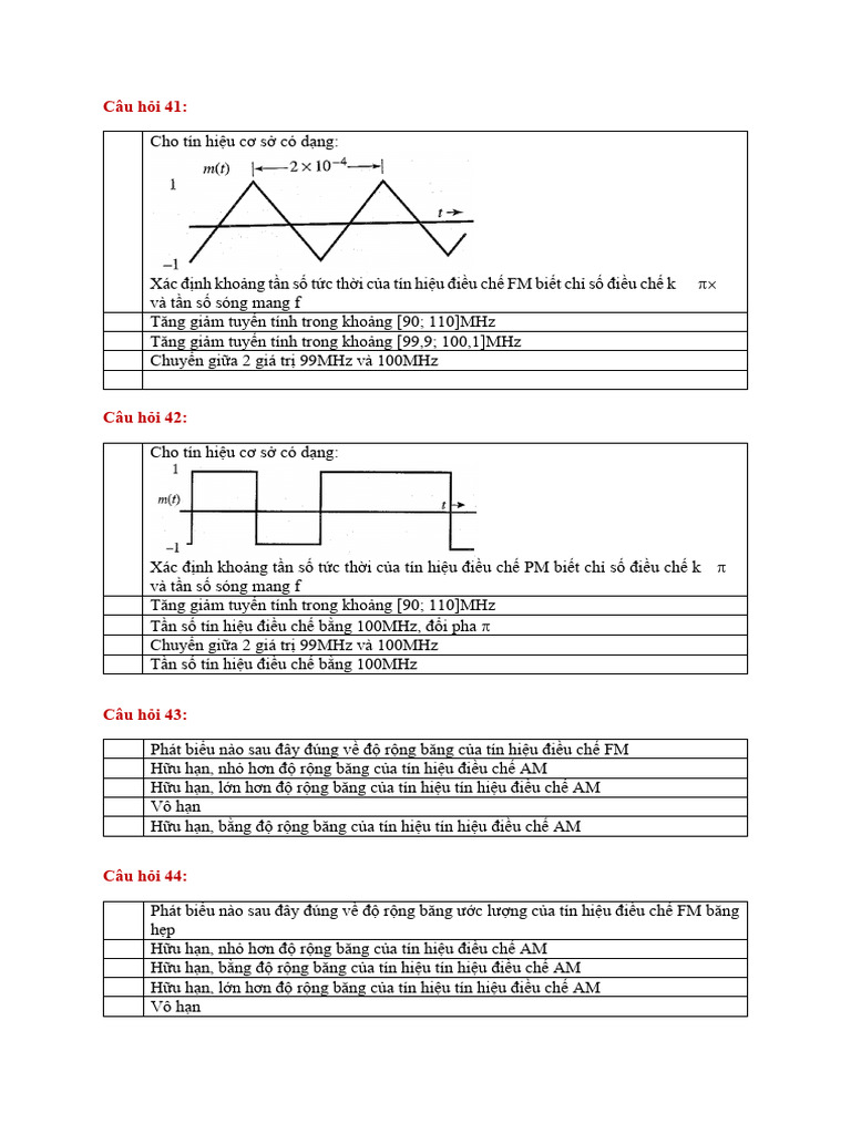 Test TH - 20 Câu - 3 | PDF