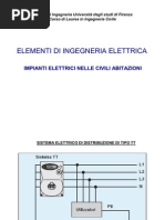 Lezione Impianti Elettrici Edifici Civili