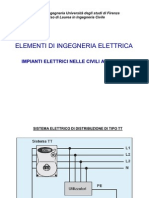 Lezione Impianti Elettrici Edifici Civili