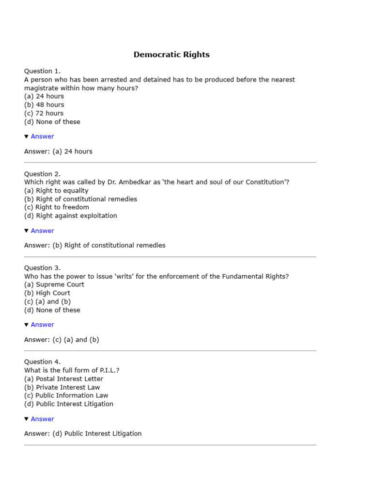 democratic-rights-mcq-questions-class-9-pdf-government-social