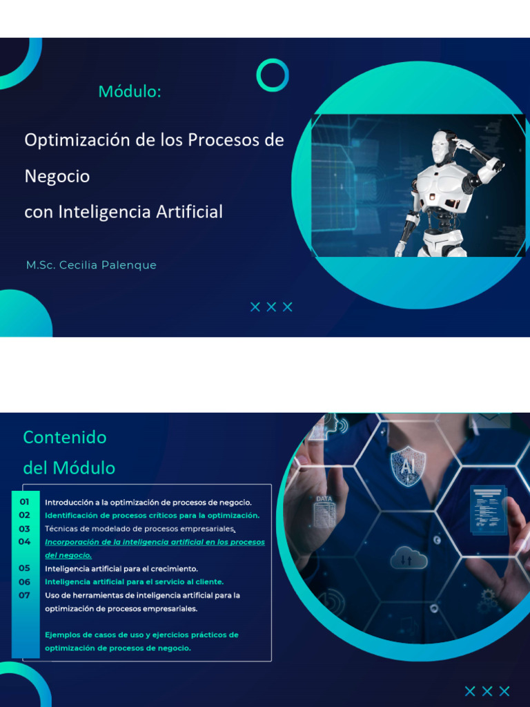 Incorporación de La Inteligencia Artificial en Los Procesos Del Negocio ...