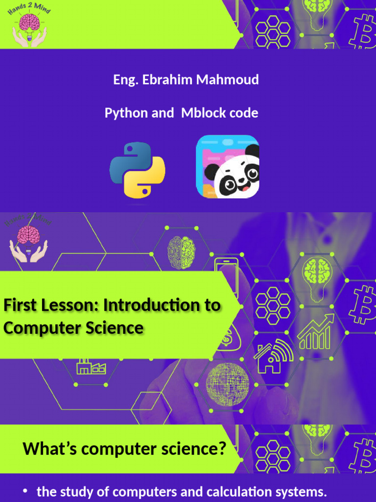 Introduction to Computer Science Basics | PDF | Computers