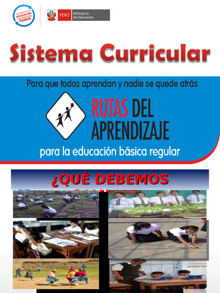 Desafíos en la Implementación Curricular | PDF | Plan de estudios ...