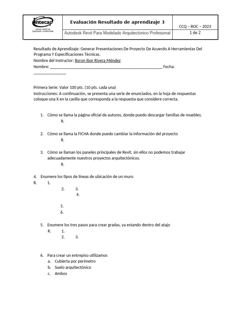2 prueba te rica 3 revit pdf