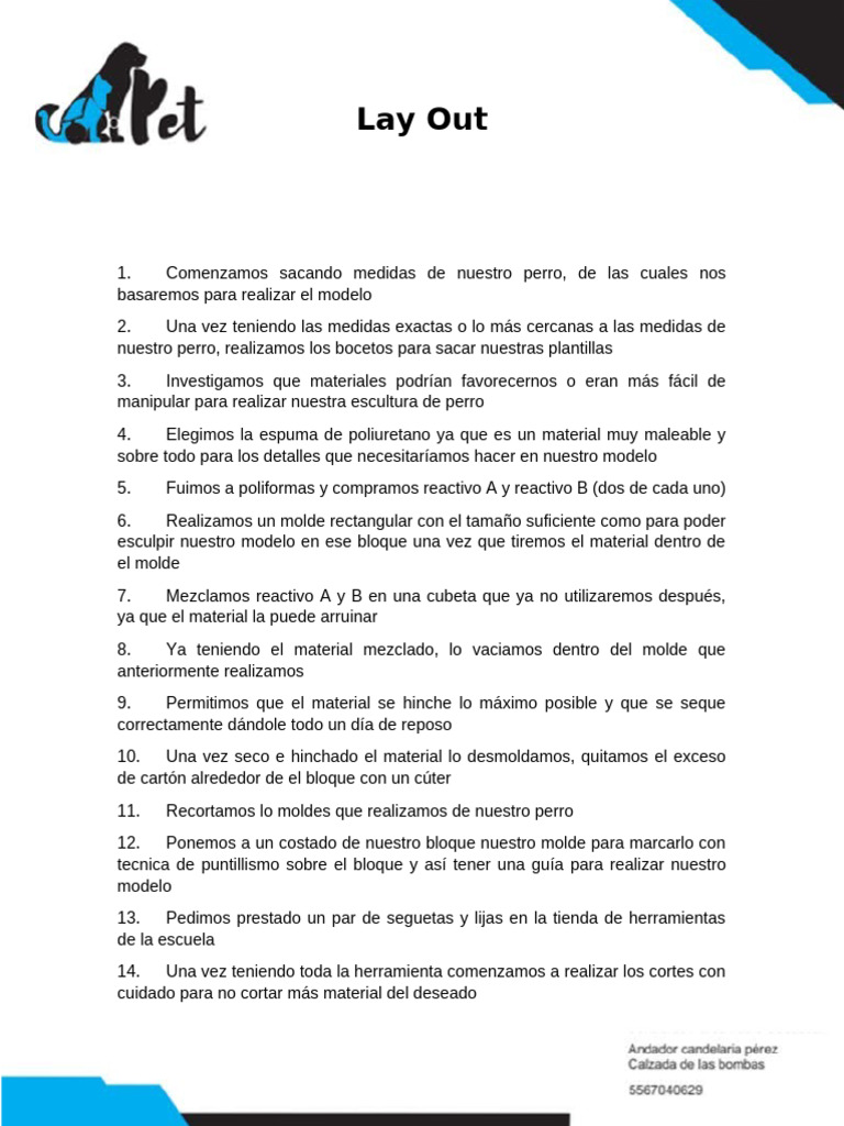 Lay Out | PDF | Hogar, jardinería y bricolaje
