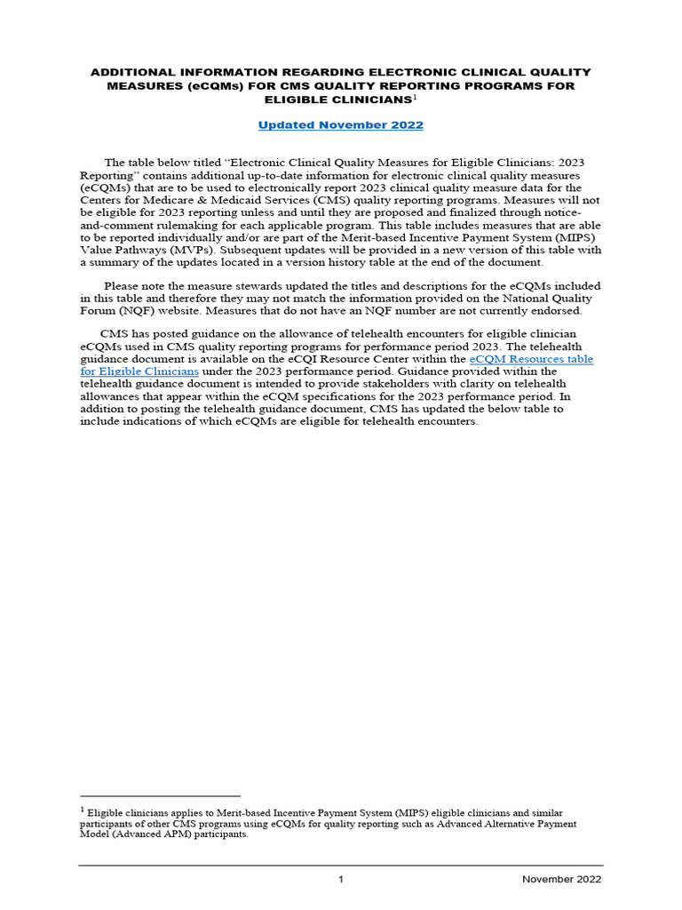 E CQMs | PDF | Vaccines | Prostate Cancer
