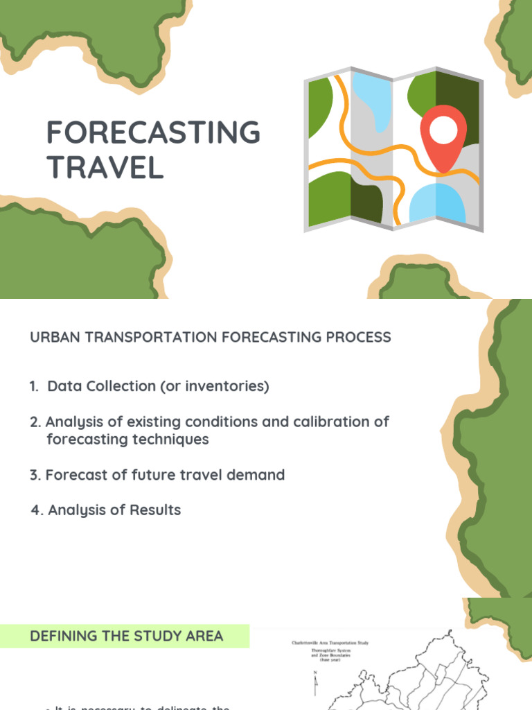 Travel Demand Forecasting Process | PDF | Forecasting | Traffic