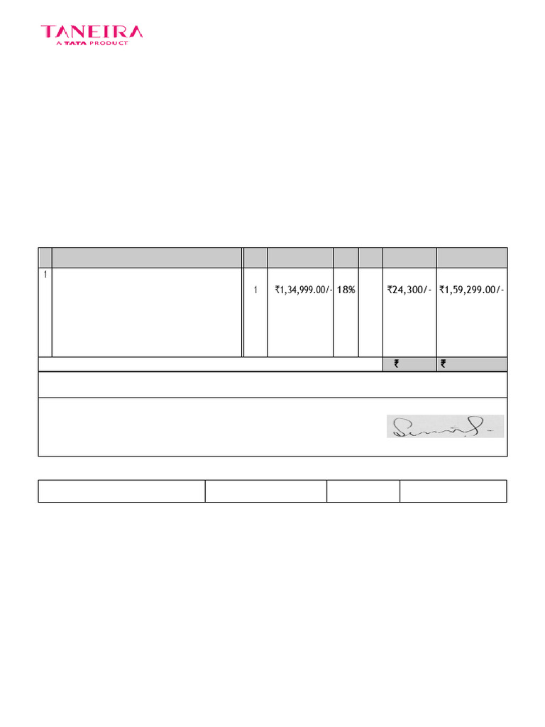 Invoice | PDF