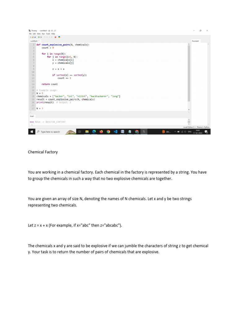Chemical Factory KSH | PDF | Science & Mathematics