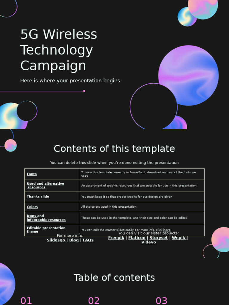 5G Wireless Marketing Campaign Guide | PDF | Target Audience | Brand