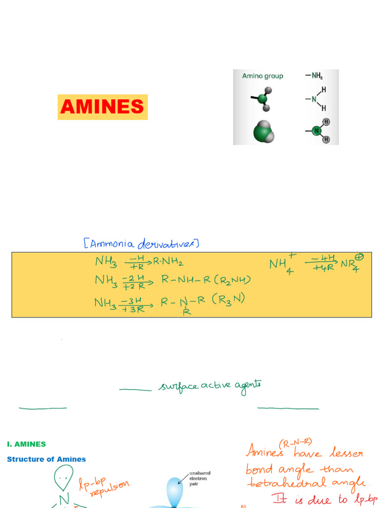 Gabriel Synthesis for Primary Amines | PDF | Amine | Ammonium