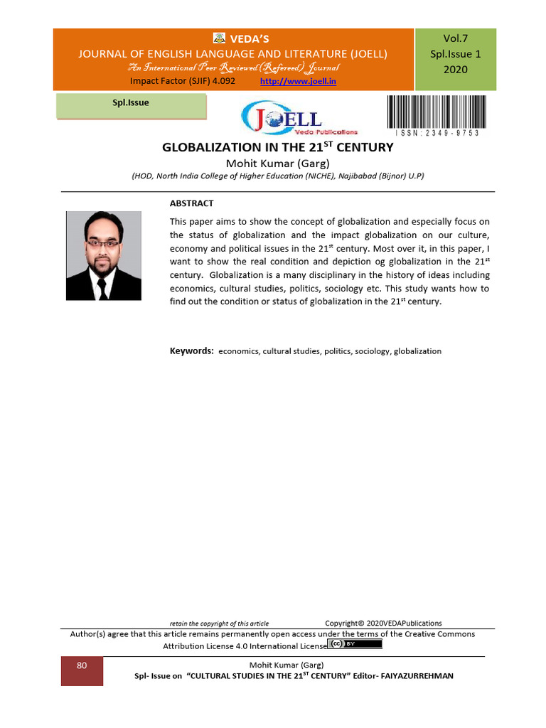 80 83 Globalization in The 21ST Century | PDF | Globalization ...