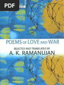 (Oxford India Paperbacks) A. K. Ramanujan - Poems of Love and War - From The Eight Anthologies and The Ten Long Poems of Classical Tamil-Oxford University Press (2006)