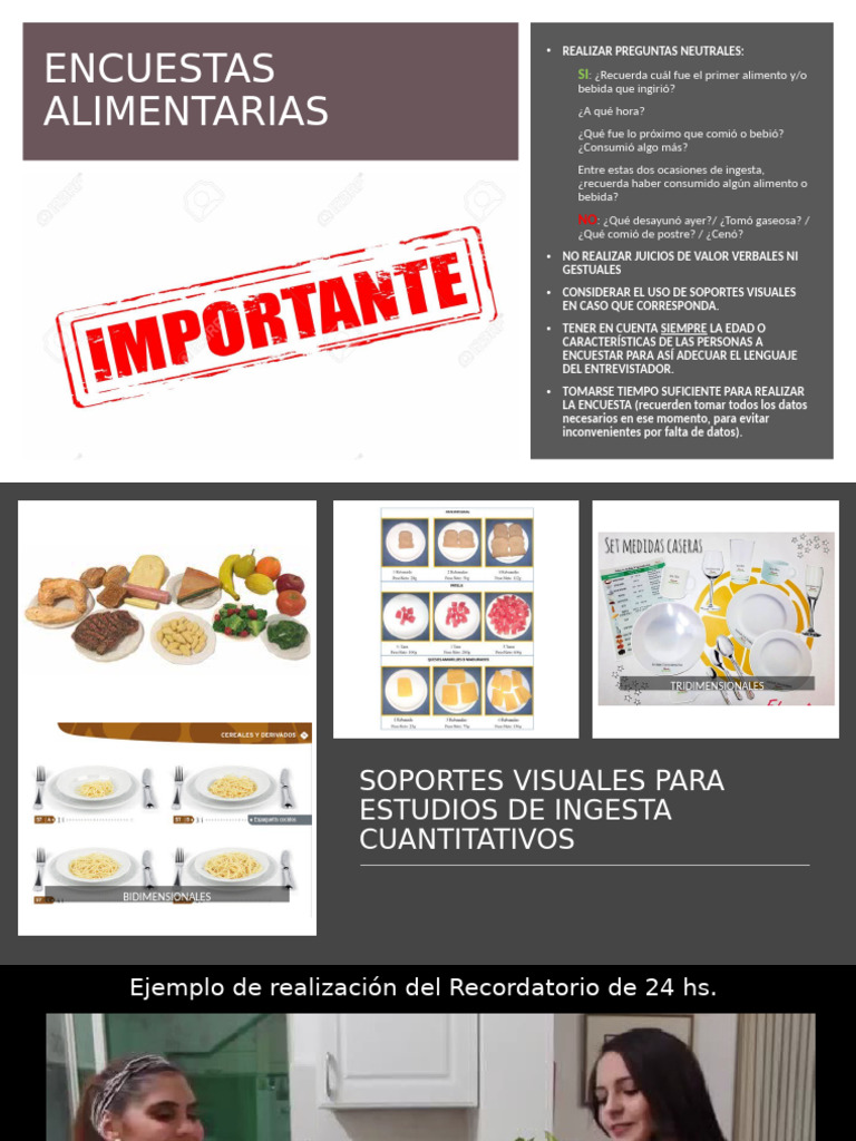 Consideraciones para La Realización Del R24hs | PDF