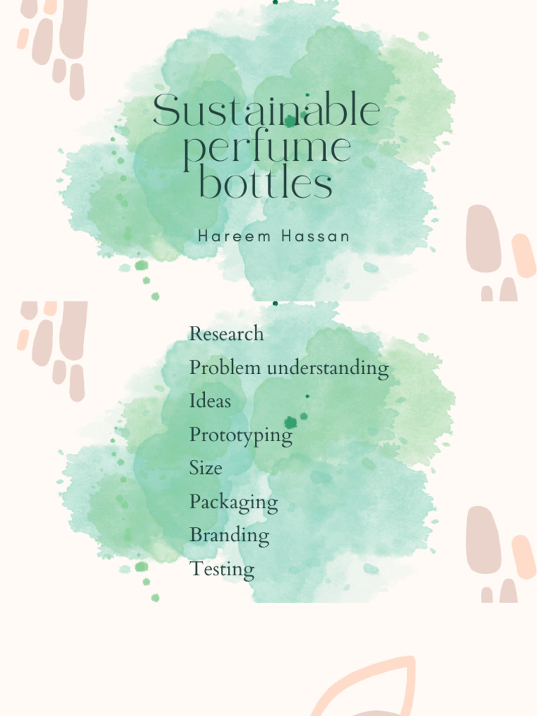 Sustainable Solutions Presentation | PDF | Recycling | Sustainability