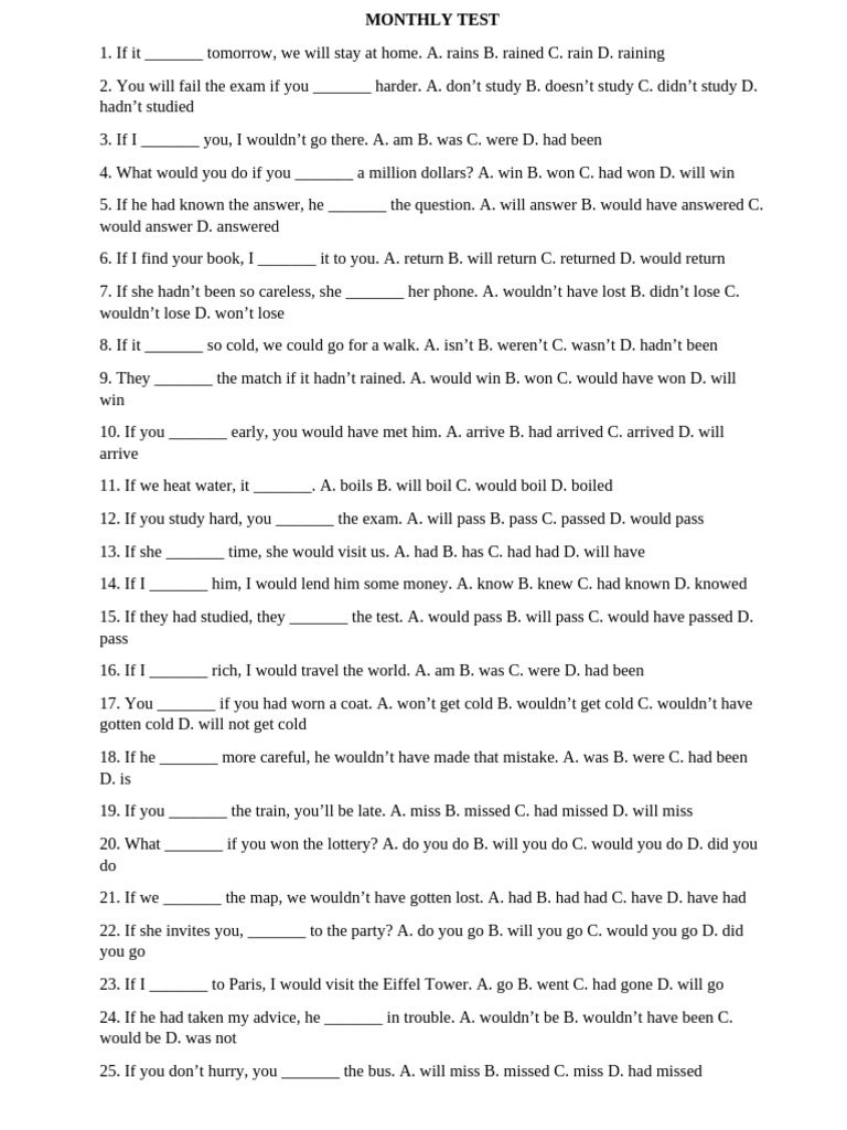 Monthly Test 9 | PDF | Language Arts & Discipline