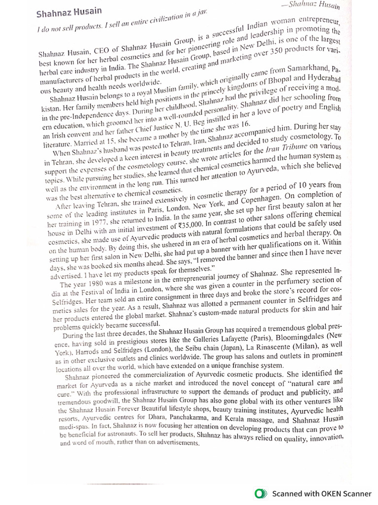 Case Study 1 | PDF