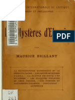 Les mystères de Eleusis ([c1920])