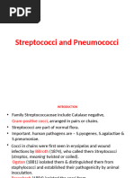Strep Alpha, Beta, Entero Flow Chart | PDF
