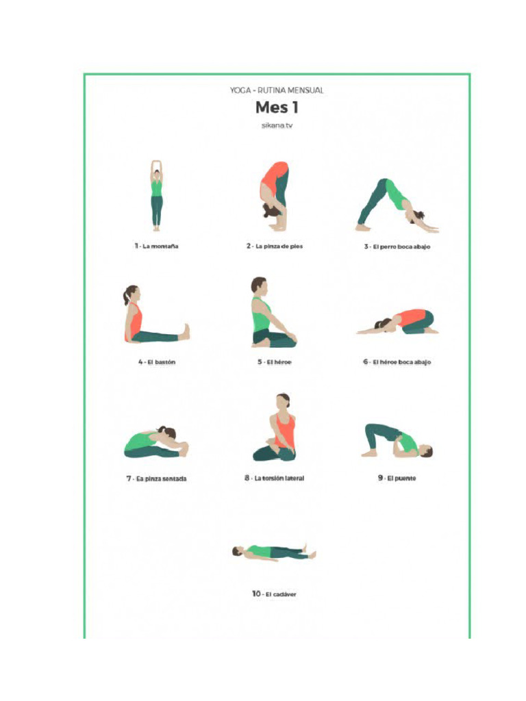 Asanas | PDF