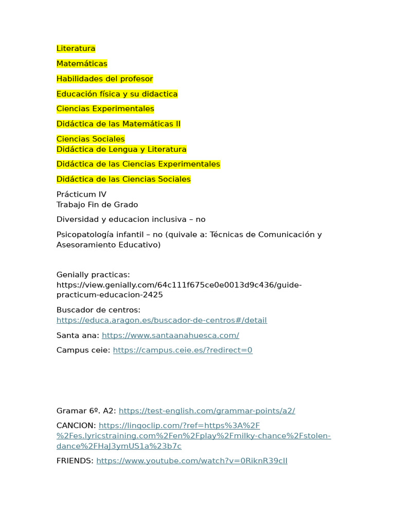 Cosas Niños | PDF | Crecimiento personal y profesional | Arte