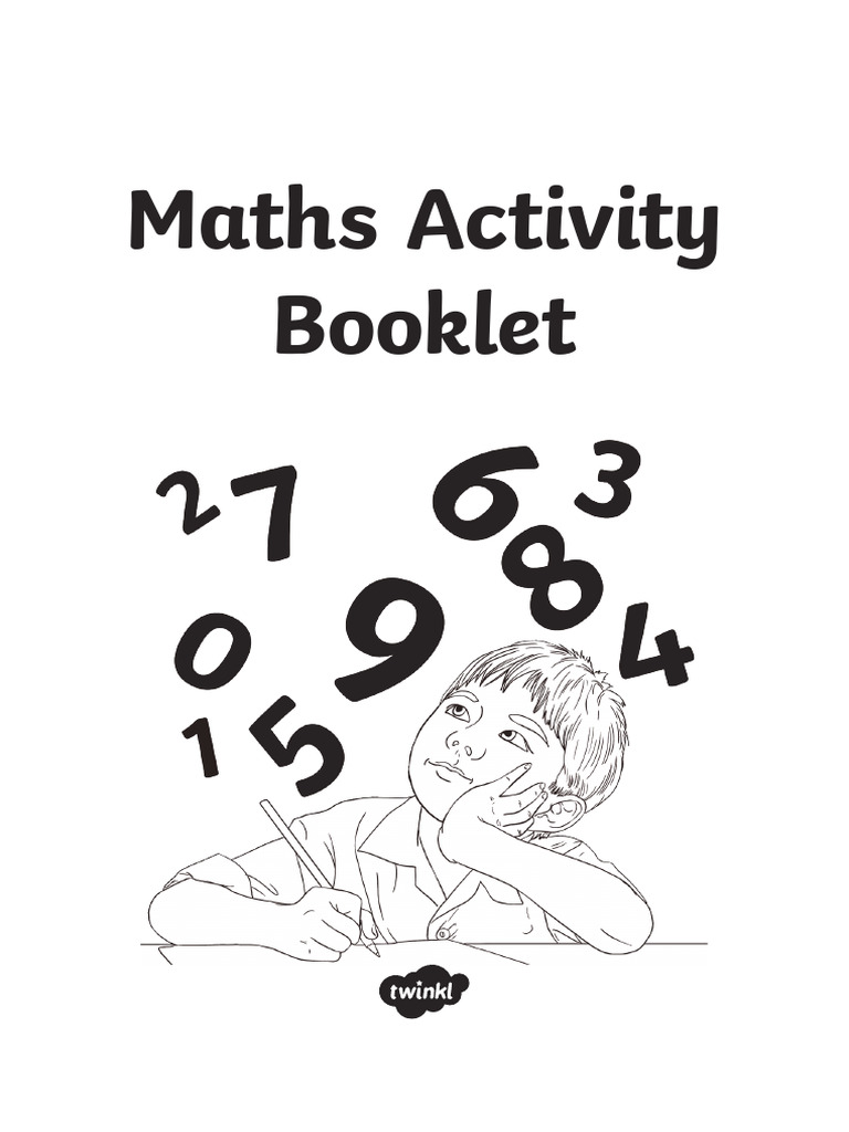 Maths Activity Booklet Design | PDF | Area | Triangle
