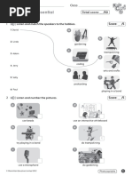 Unit 6 Test for Kids Can Series | PDF