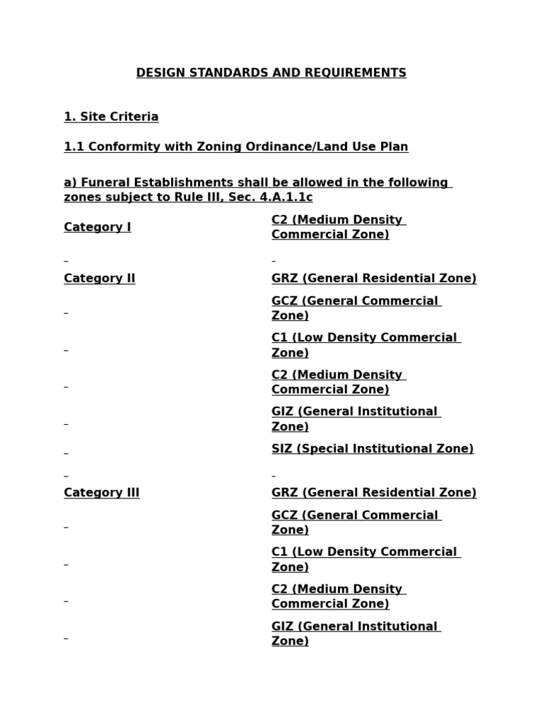 Crematorium Design Standards and Layout | PDF | Cremation | Funeral