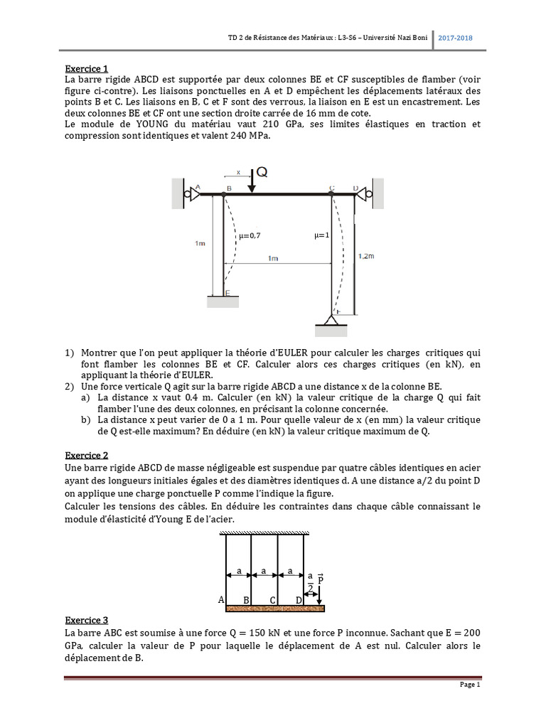 Wa0025 | PDF | Module de Young | Élasticité (Physique)
