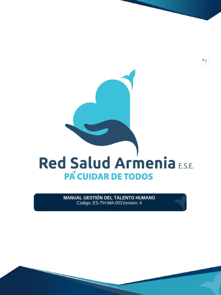 Es TH Ma 001 Manual de Talento Humano 1 | PDF | Gestión del talento ...