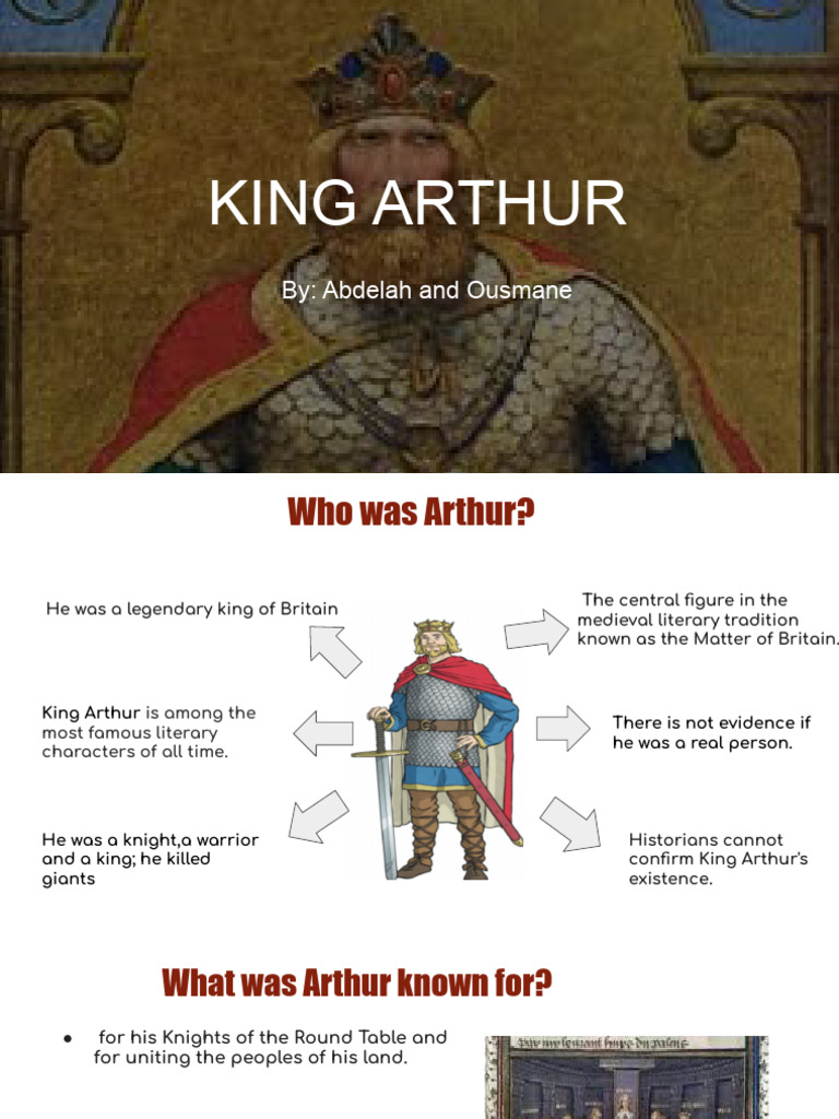 King Arthur: Legacy and Legends | PDF | King Arthur | Welsh Mythology