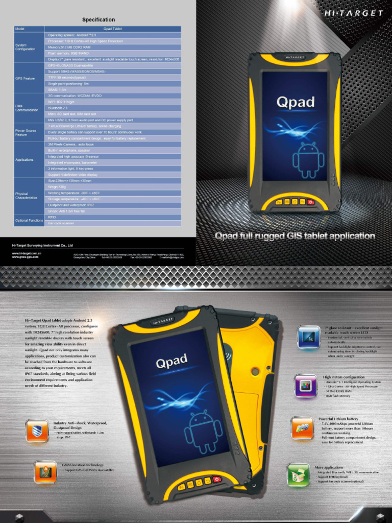 Qpad+brochure Compressed | PDF