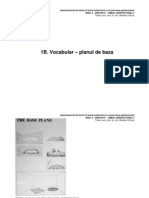 1b Vocabular Planul de Baza