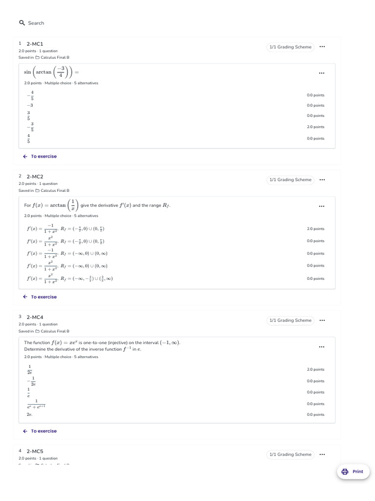 2WBB0 (2023-2024) Resit Answers | PDF | Complex Number | Equations