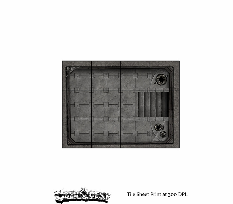 Tile Sheet Print at 300 DPI Pt.3 of 5 | PDF