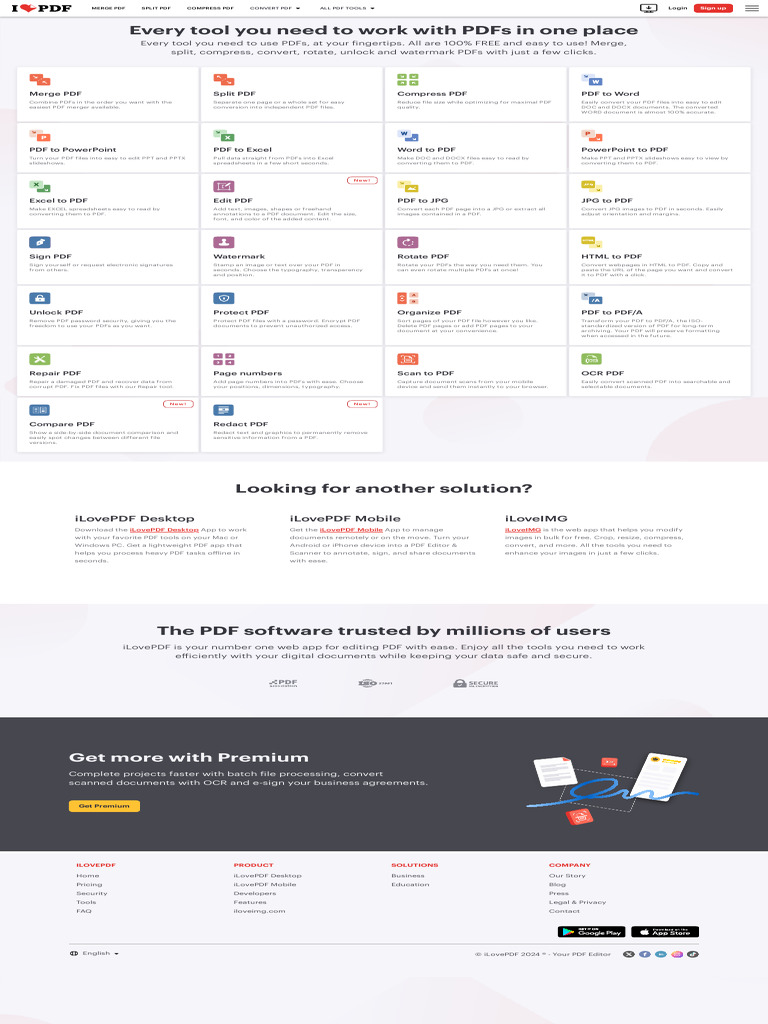 BEST OPEN SOURCE ALTERNATIVE TO ILOVEPDF R OPENSOURCE intelligence overview
