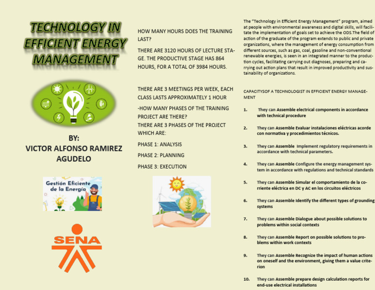 Efficient Energy Management Training Program | PDF | Economies ...