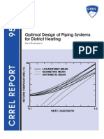 Optimal Design of Piping