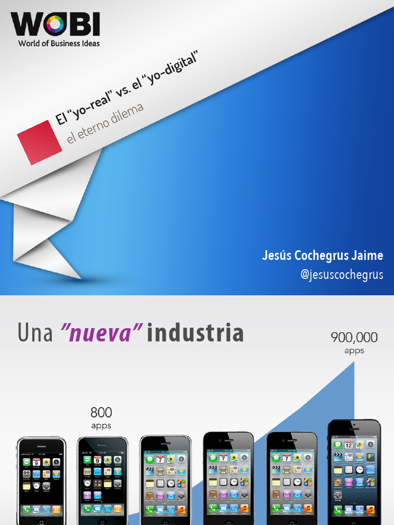 El Yo Real Vs Yo Digital | PDF | Ciencias sociales | Hogar, jardinería ...